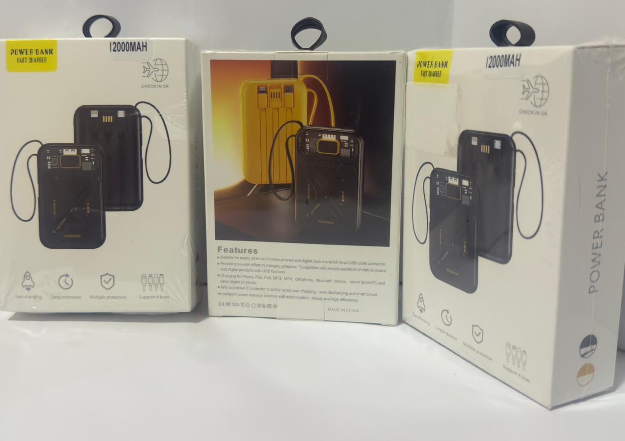 12000MAH Power bank