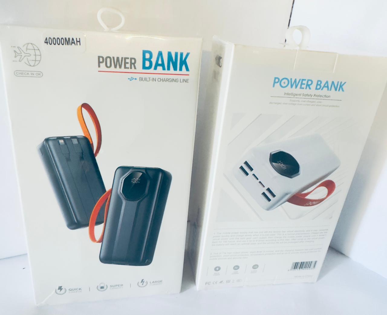 40000 MAH Fast Power Bank