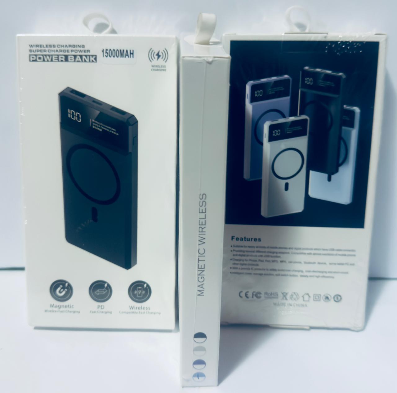 15000MAH Wireless Power Bank