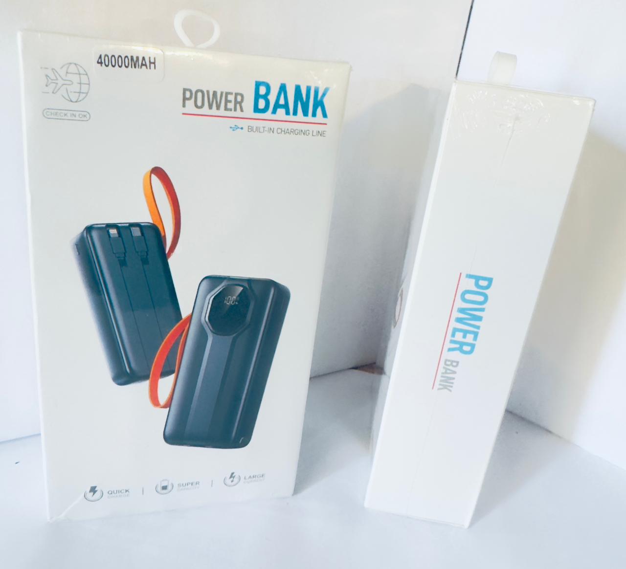 40000 MAH Fast Power Bank