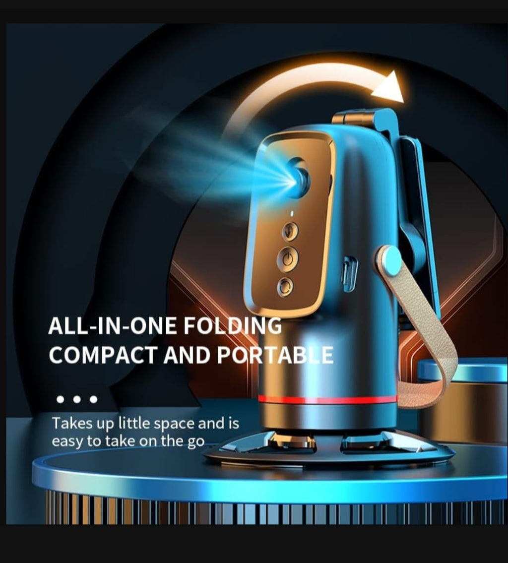 360 Degrees Face tracker