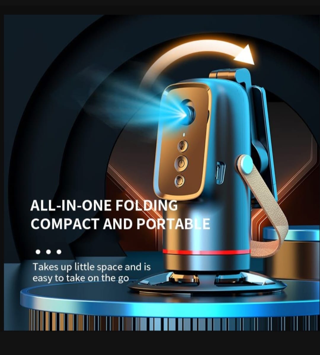 360 Degrees Face tracker