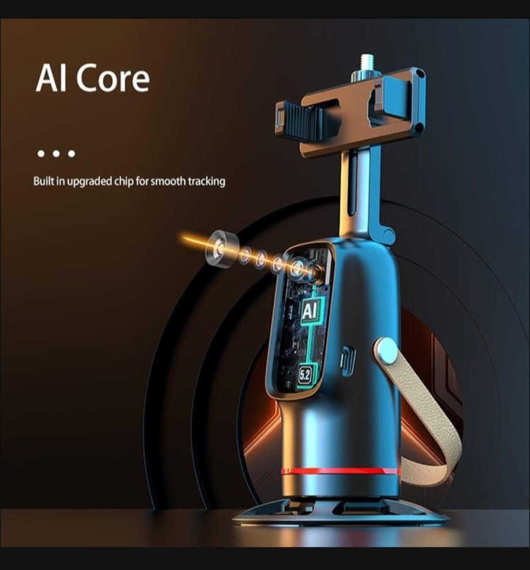 360 Degrees Face tracker