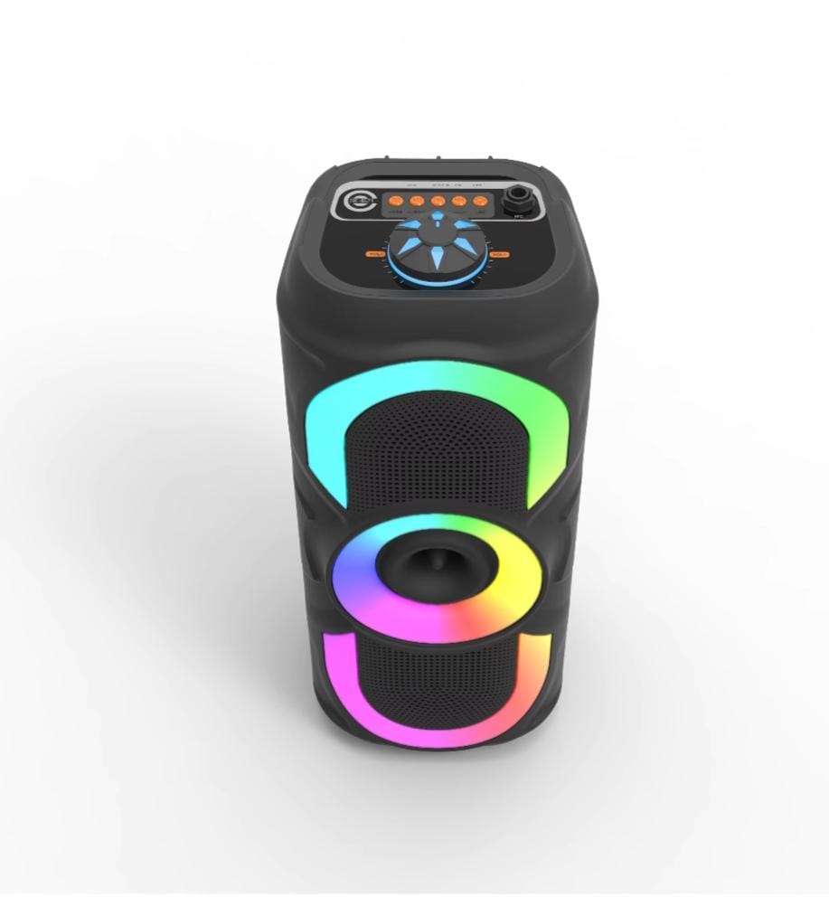 Kamiso Bluetooth speaker with lighting