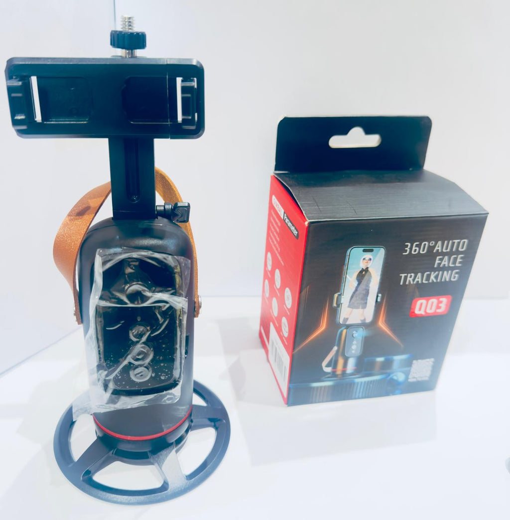 360 Degrees Face tracker