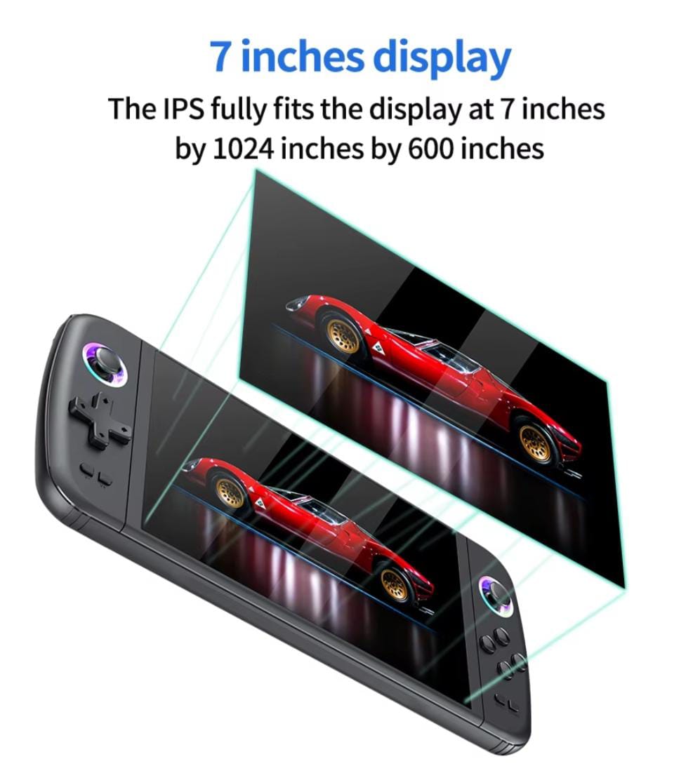 Retro handheld Console