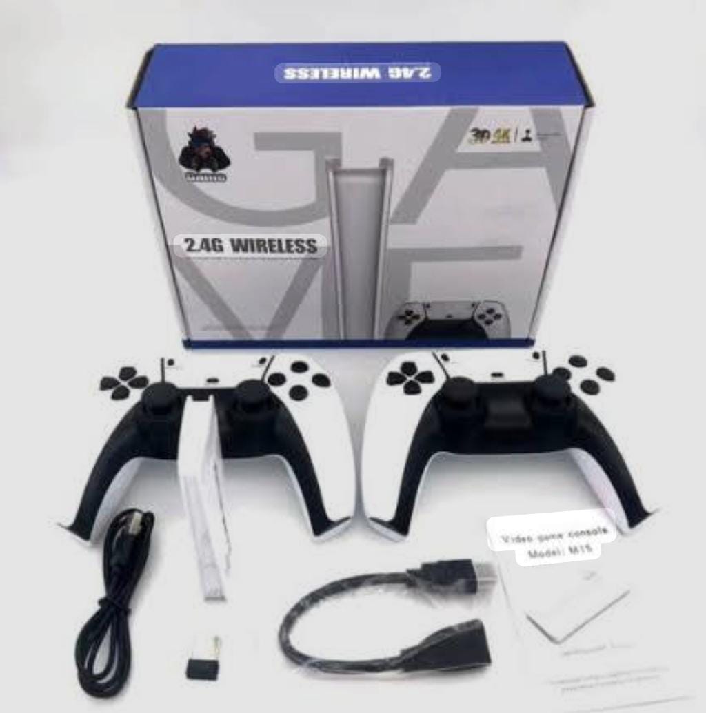 GameBeam 4K – Plug, Play & Power Up Your Fun!