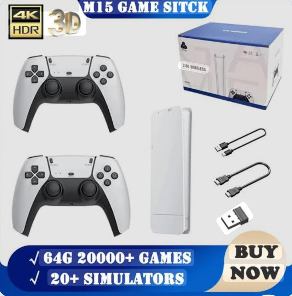 GameBeam 4K – Plug, Play & Power Up Your Fun!