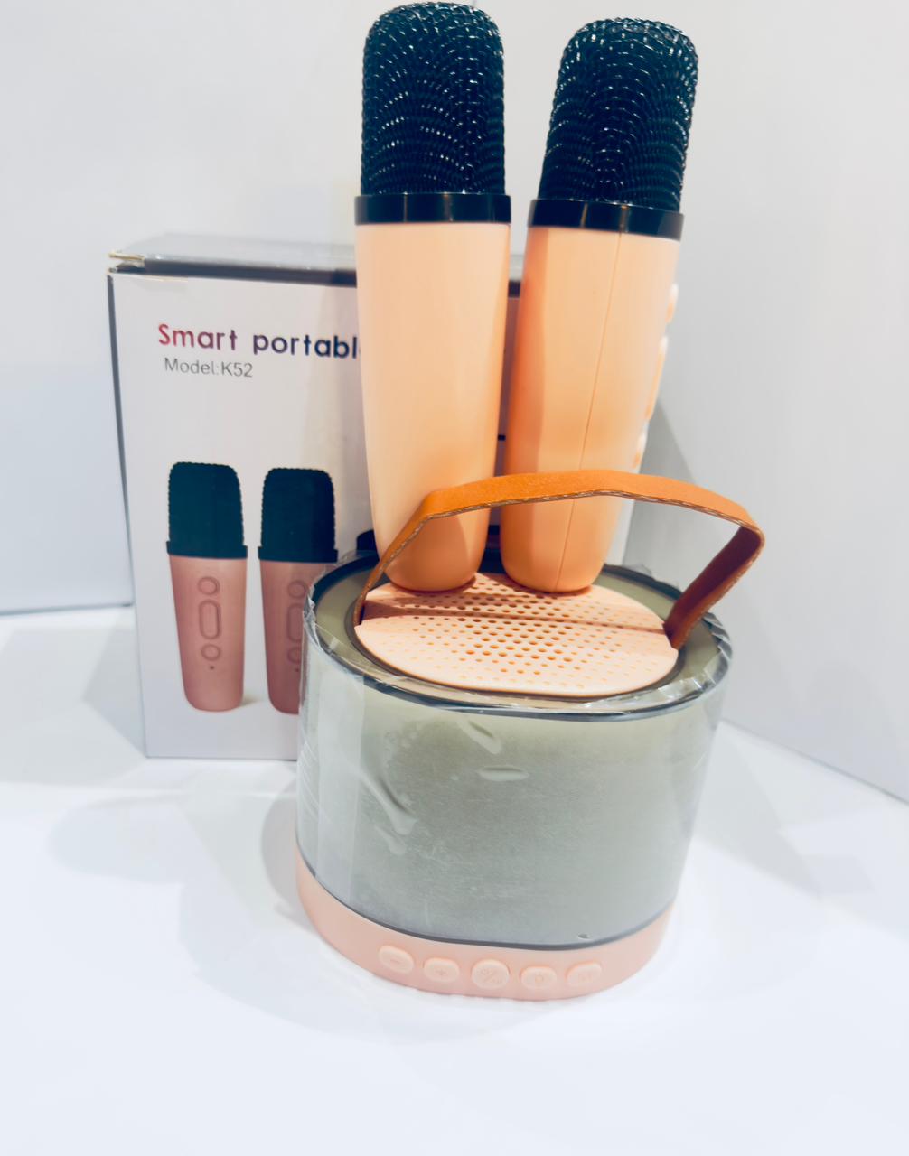 Smart portable speaker