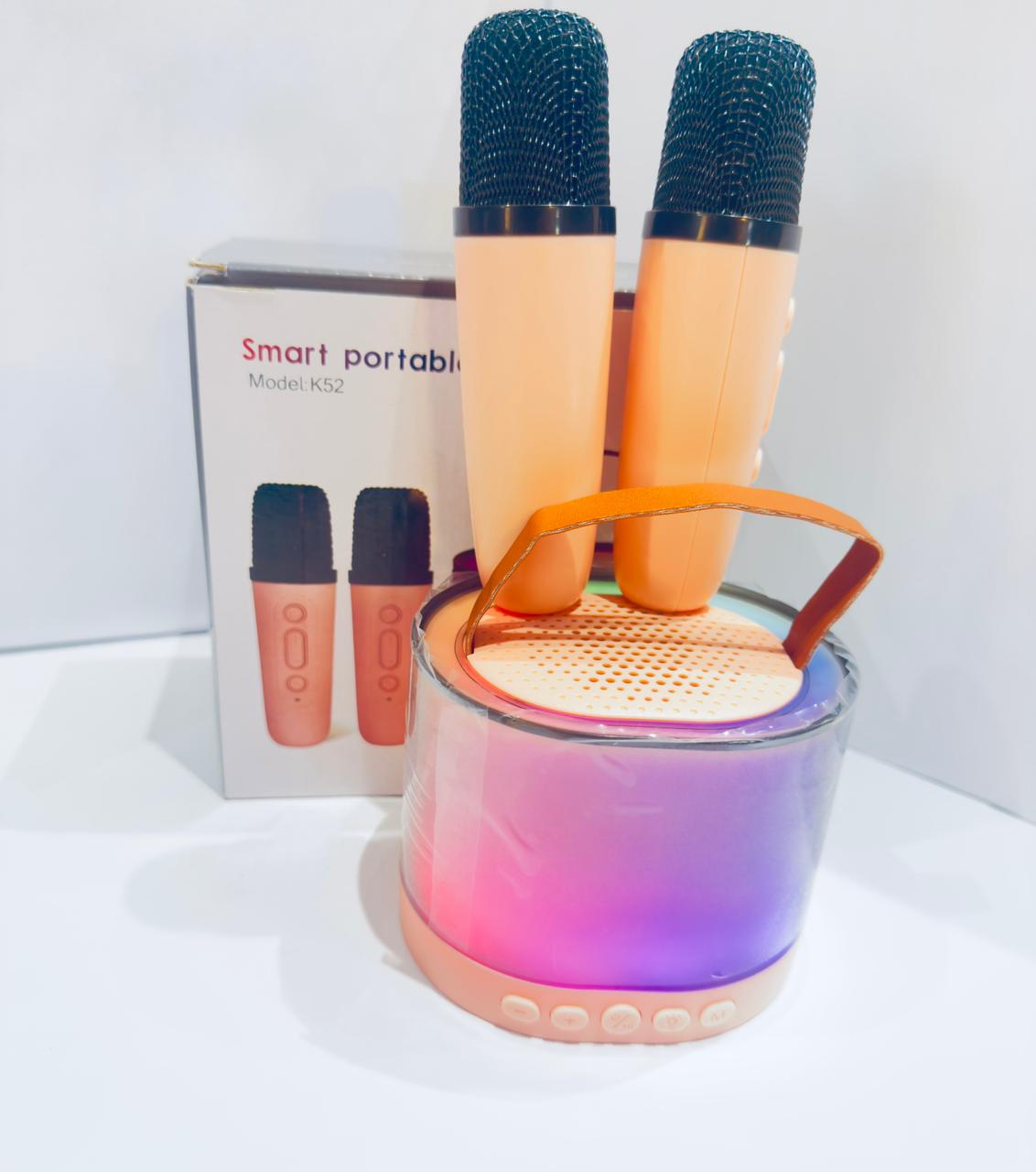 Smart portable speaker