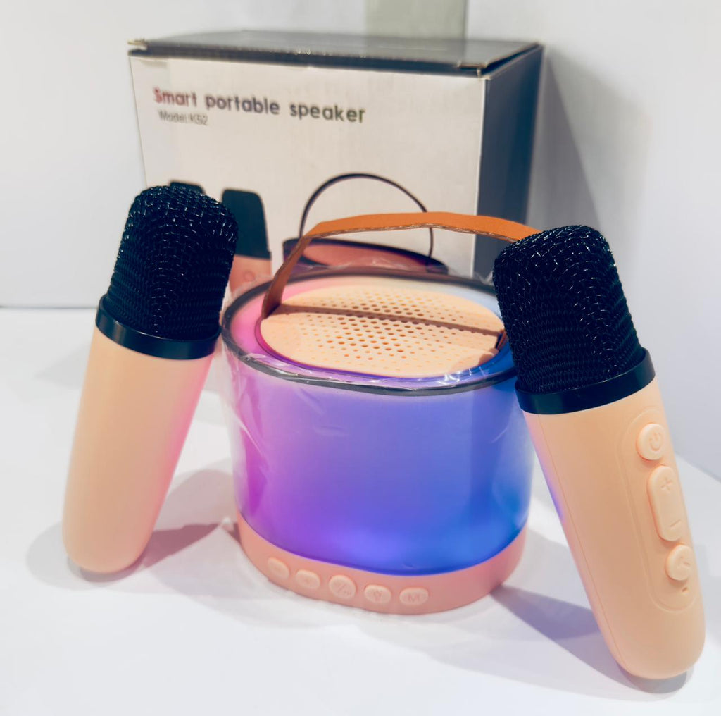 Smart portable speaker