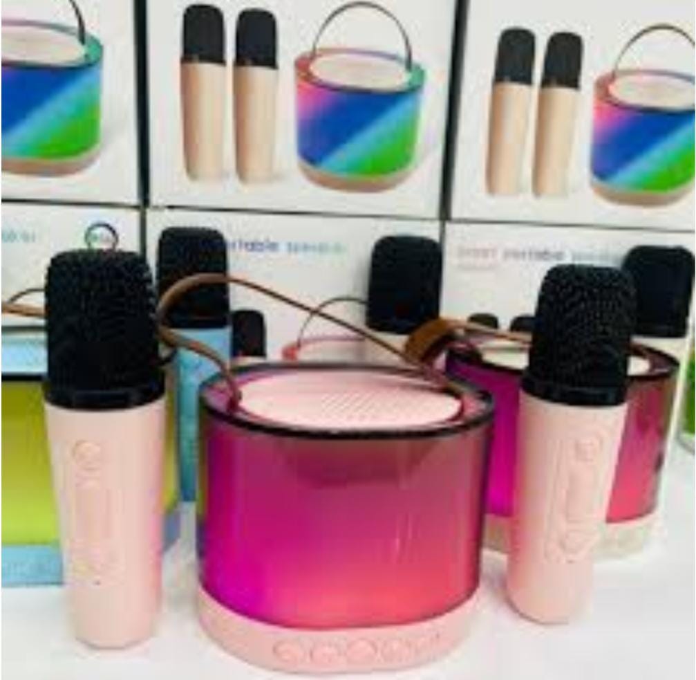 Smart portable speaker