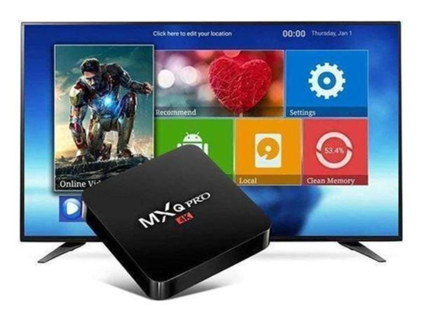 4K TV Box
