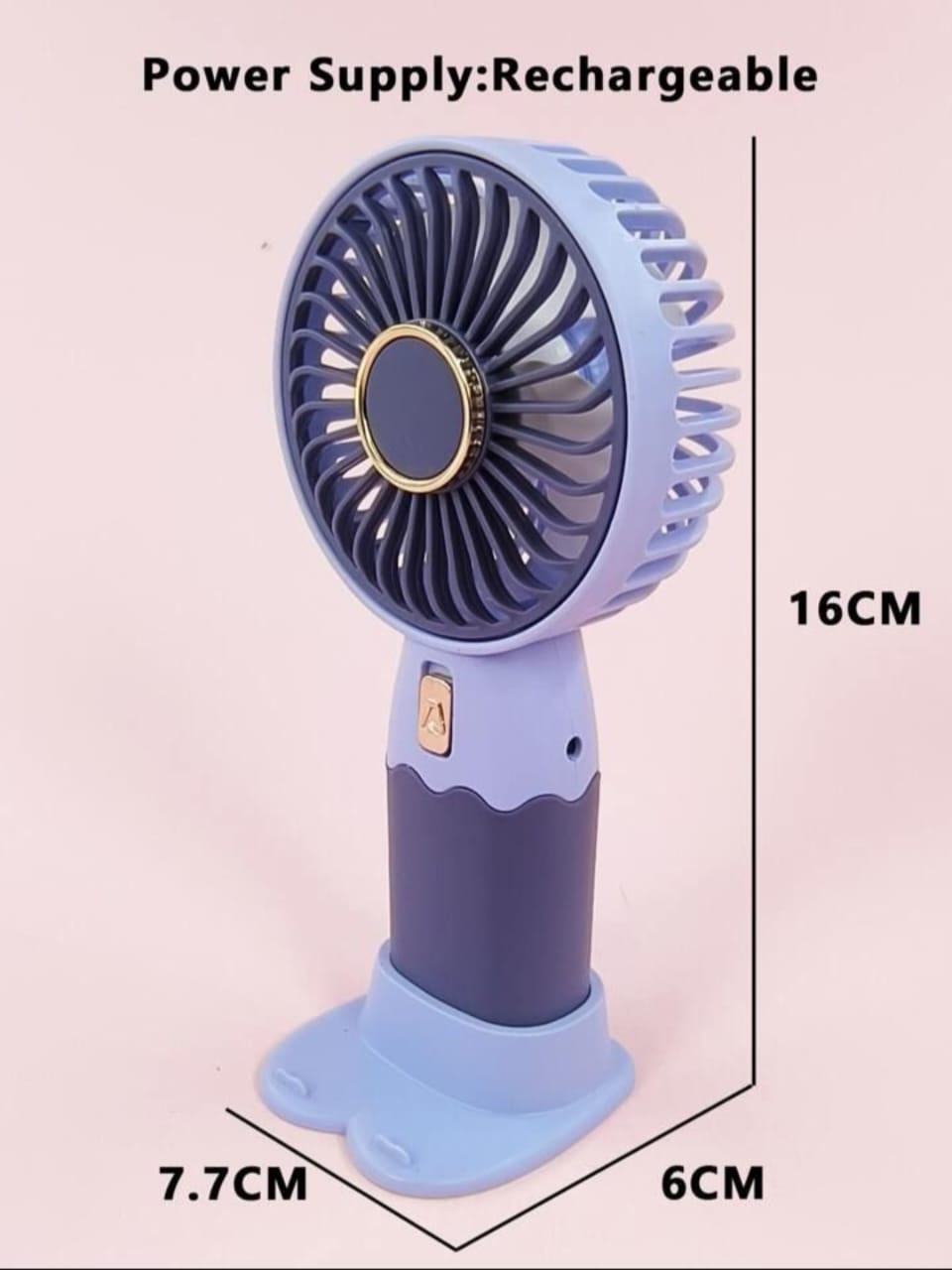Rechargeable Hand fan