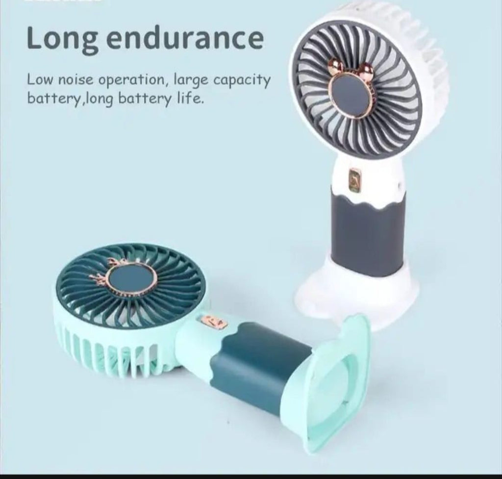 Rechargeable Hand fan
