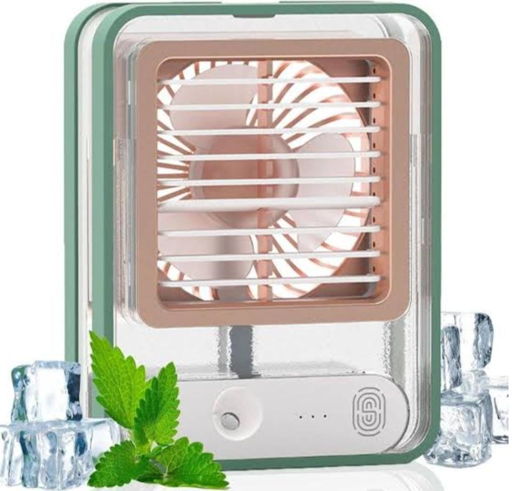 Mist Spraying cooling fan