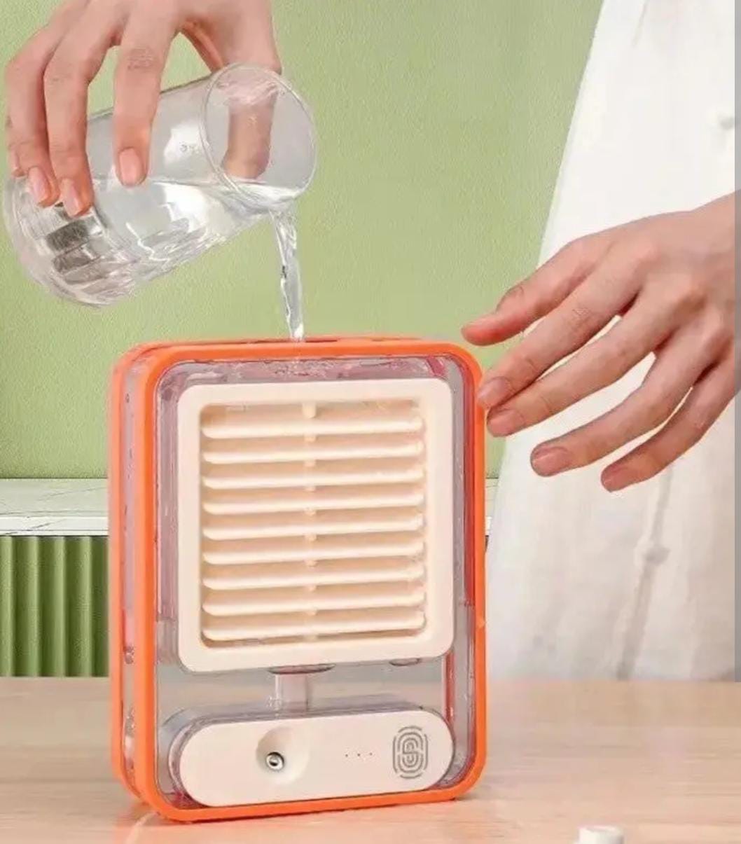 Mist Spraying cooling fan