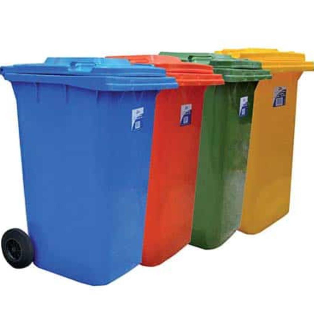 240L Wheelie Bin