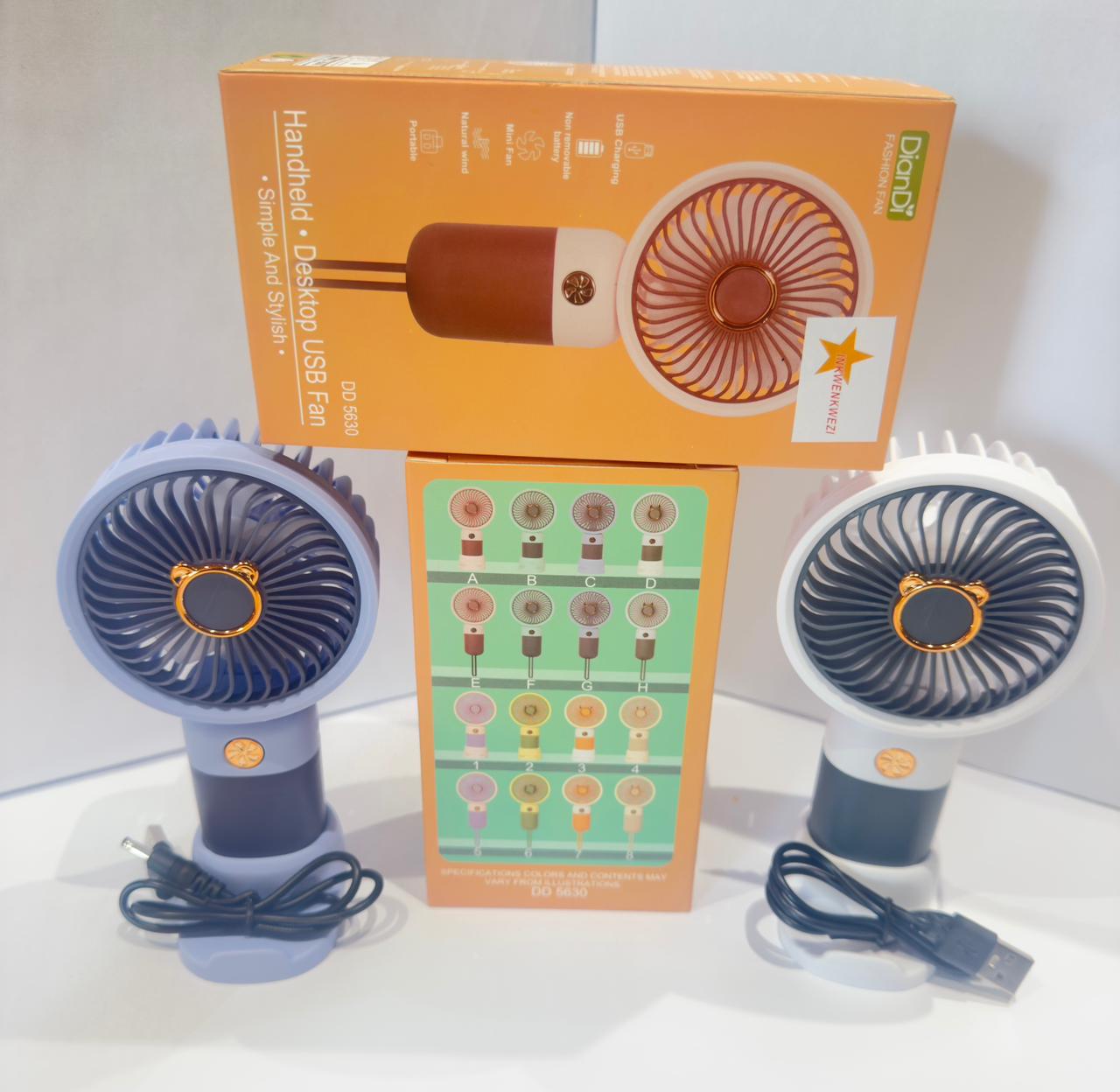 Hand fan