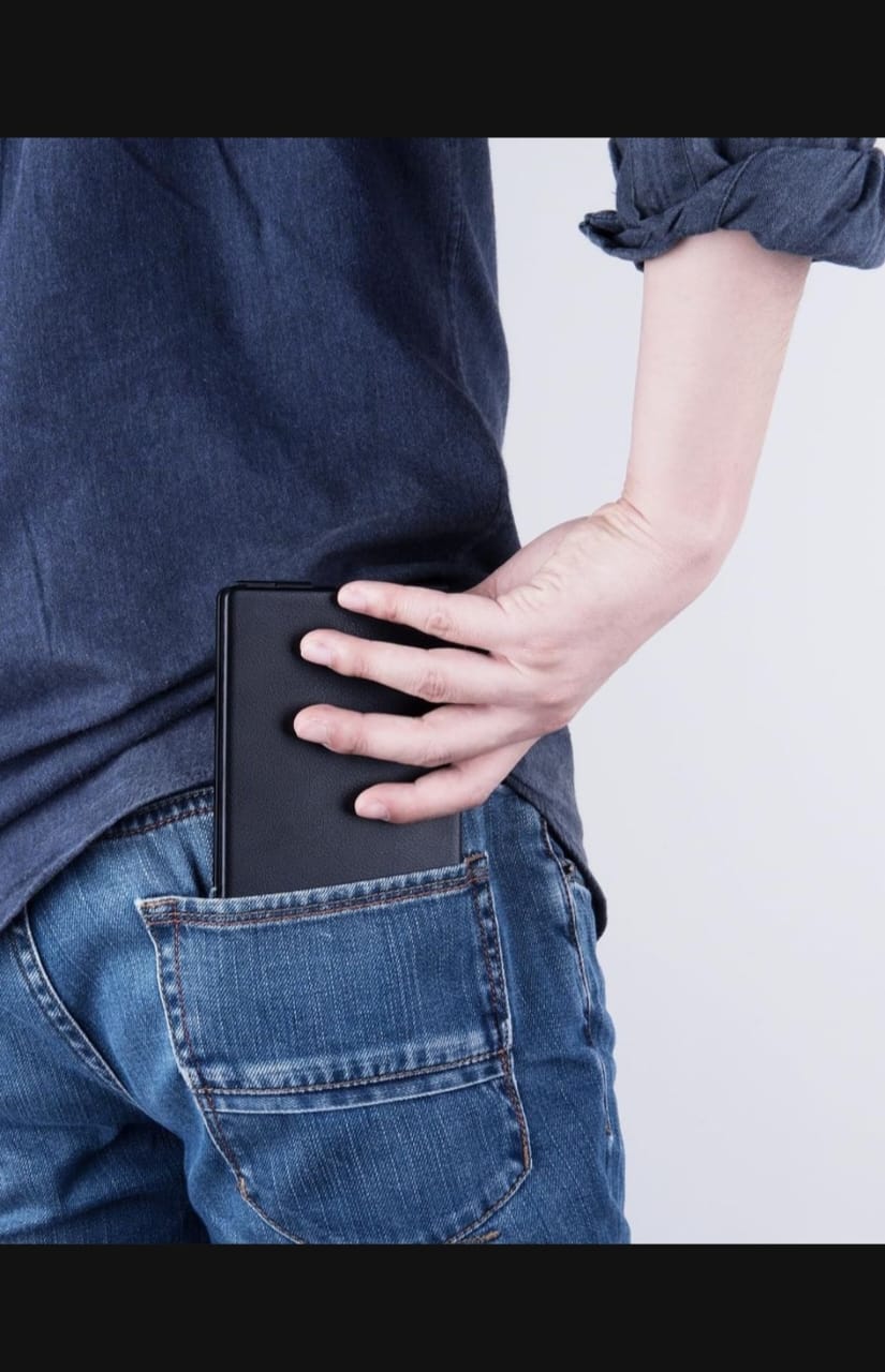 Folding Bluetooth Keyboard With Phone Stand