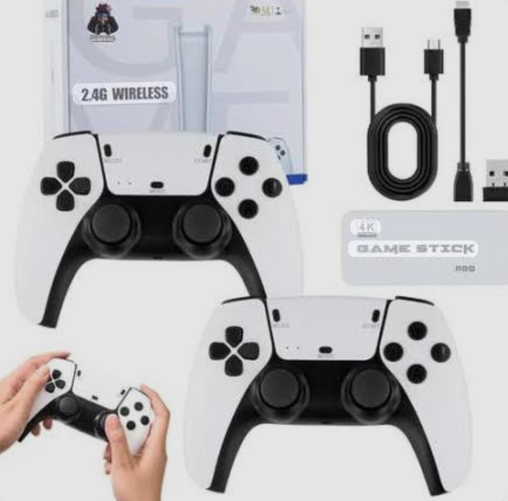 GameBeam 4K – Plug, Play & Power Up Your Fun!