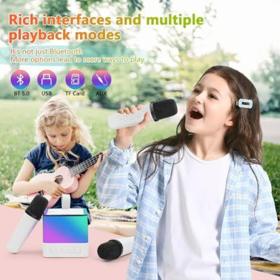 Smart portable speaker