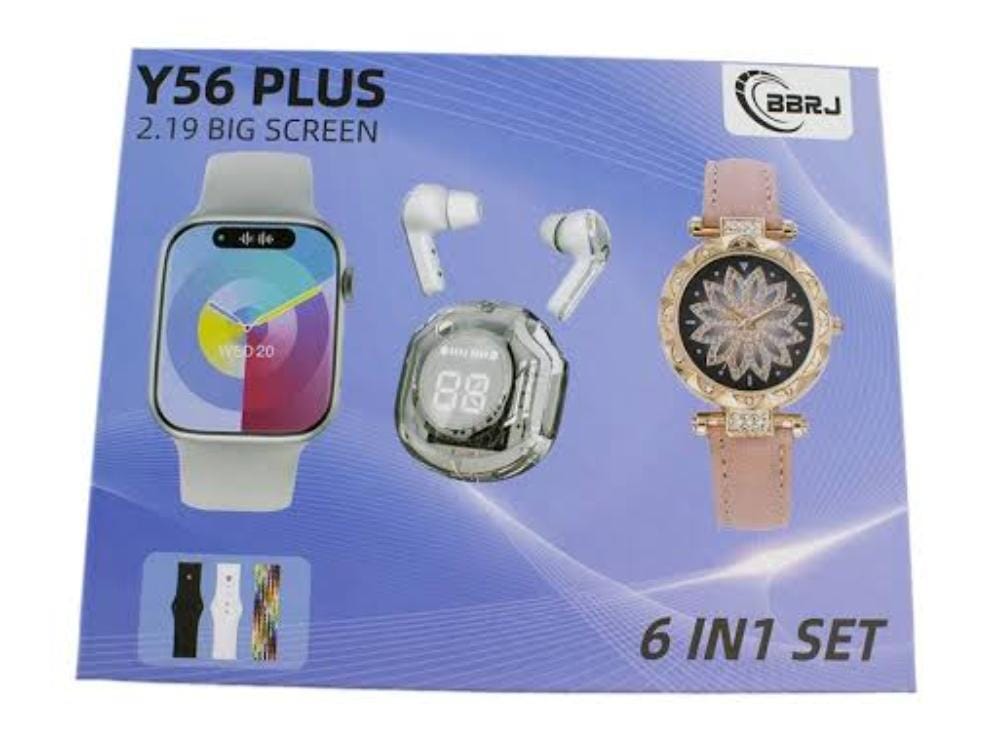 Y56 Plus Smartwatch 6 in 1