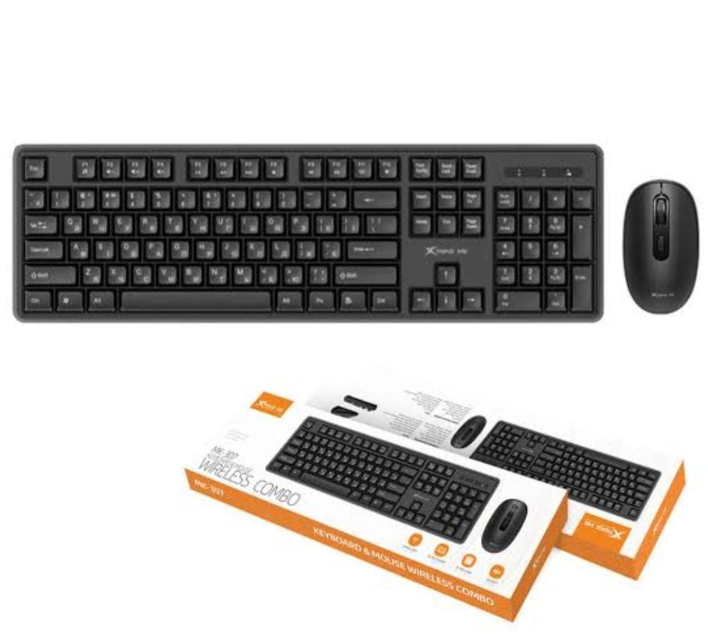 Office Wireless Keyboard With Mouse