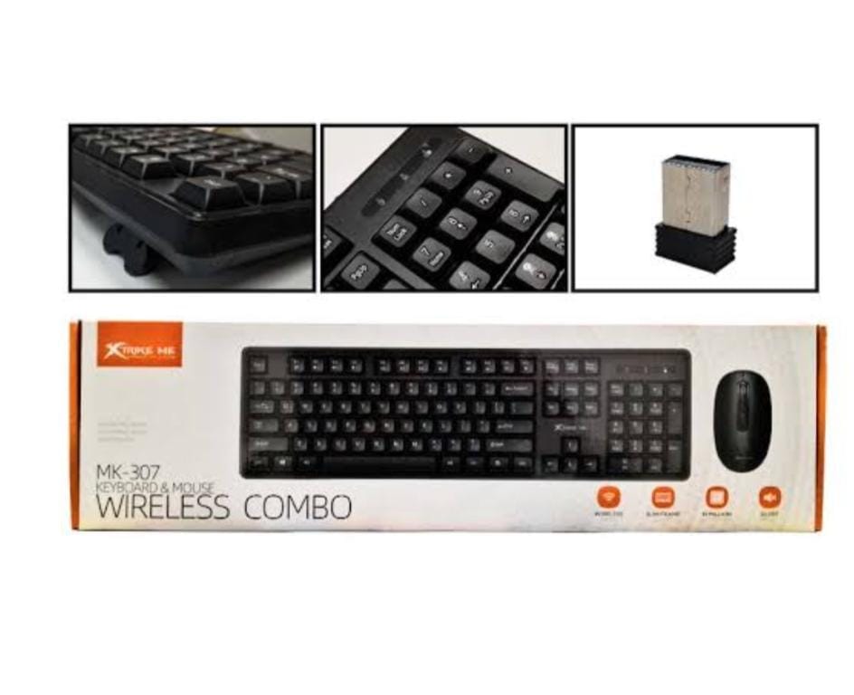 Office Wireless Keyboard With Mouse