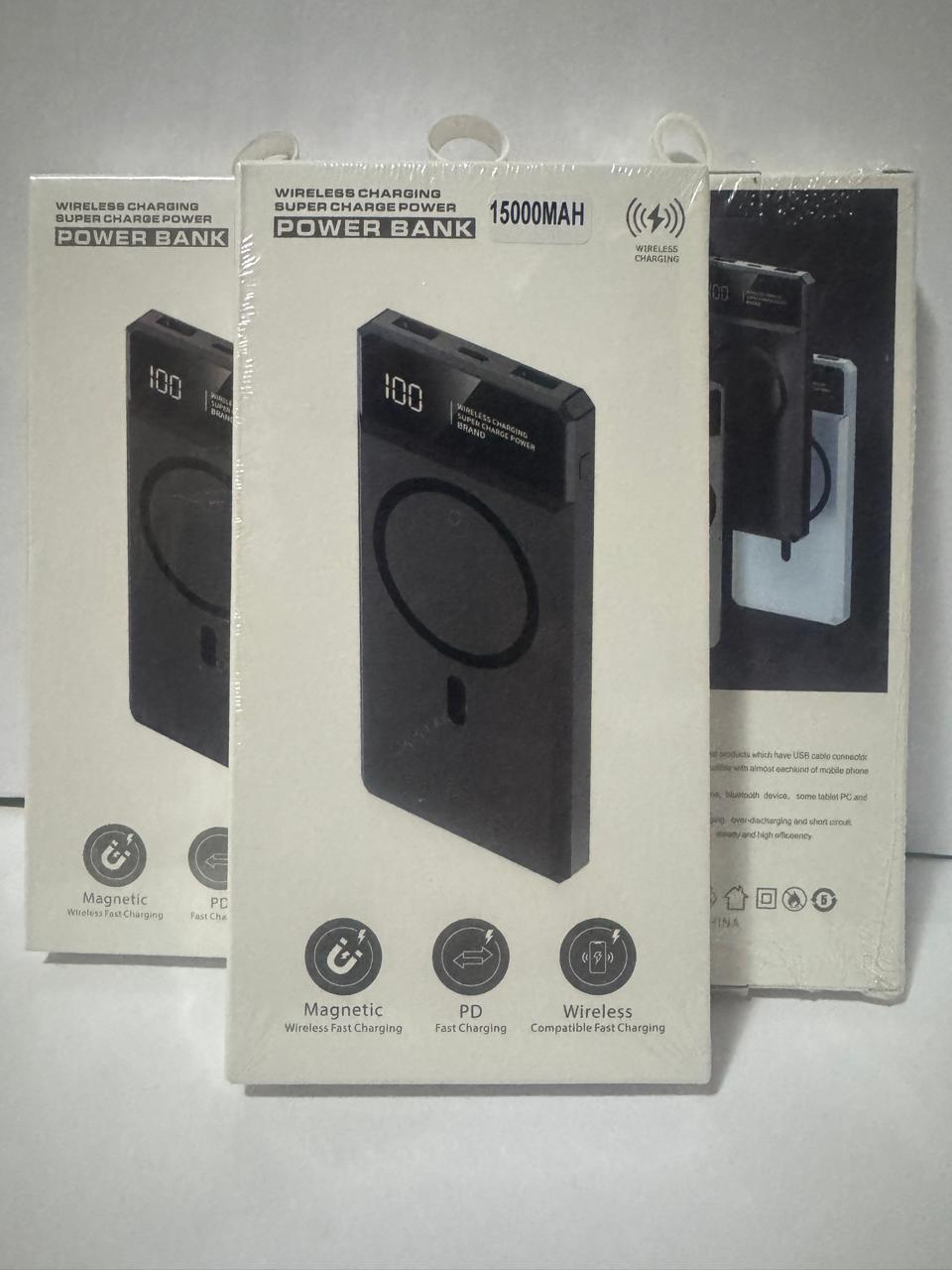 15000MAH Wireless Power Bank